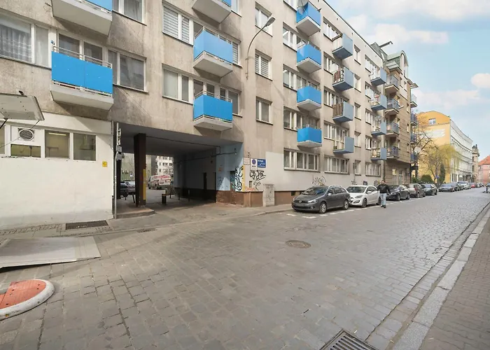 Modern And Unique Studio In The Centre Of Wroclaw By Noclegi Renters