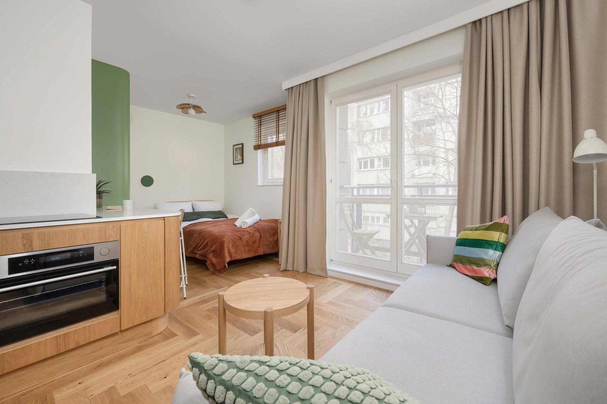 Modern And Unique In The Centre Of By Renters Leilighet *